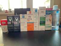 Vichy La Roche Фон дьо тени Цикапласт серум Слънцезащитни кремове