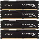 RAM 16GB 4x4gb Kingston HyperX FURY 1866Mhz DDR3