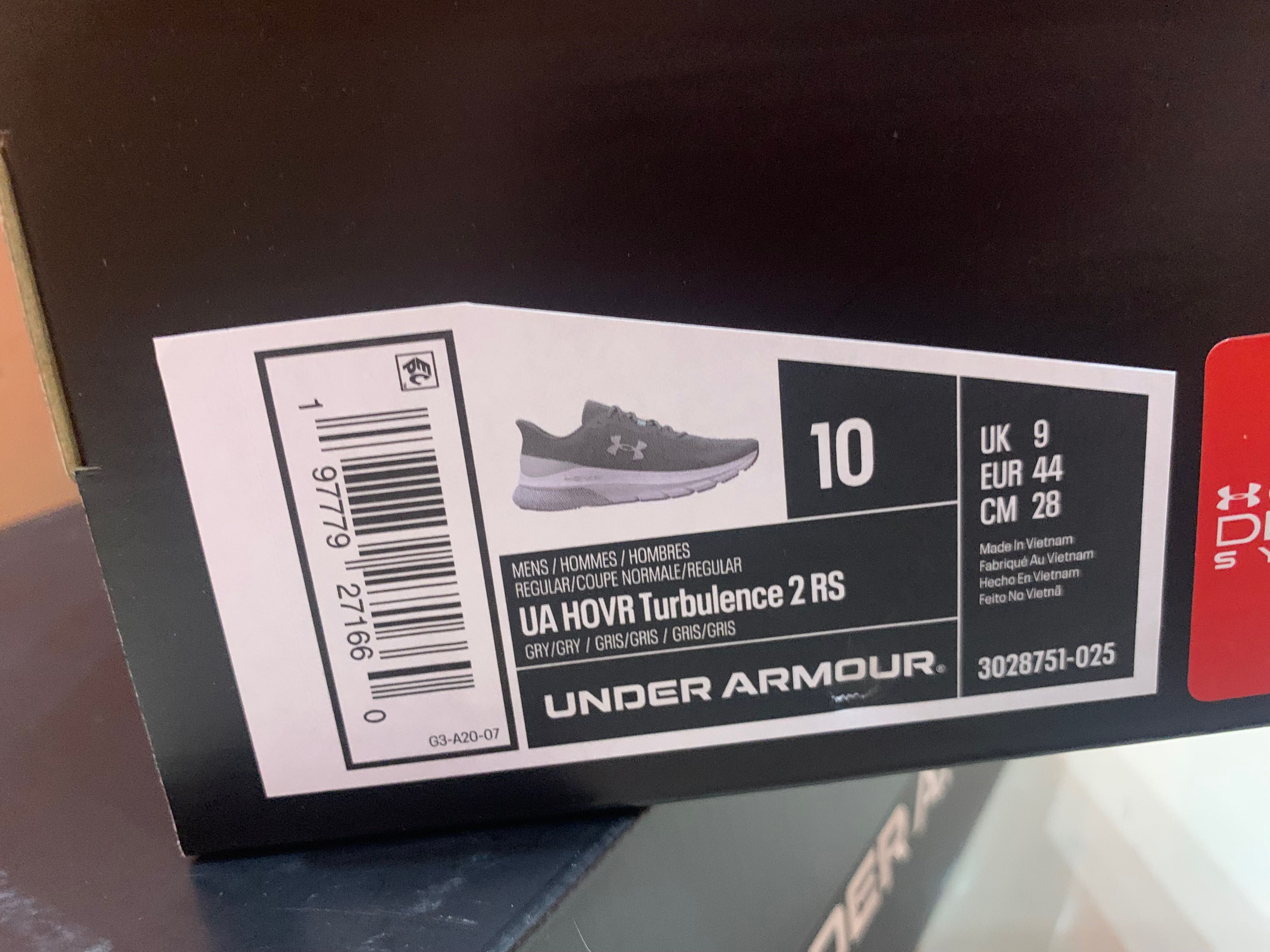 Маратонки Under Armour