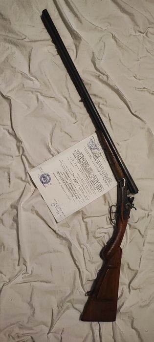 Ловна деактивирана пушка с външни удърници. Обезопасена Тула