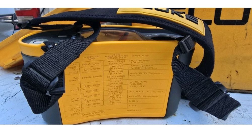 Fluke 1651 tester multifunctional, cu certificat de calibrare