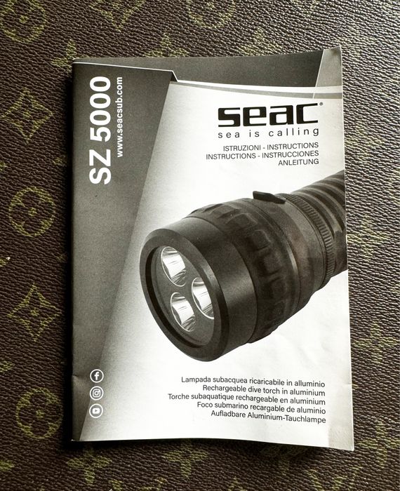Фенер за гмуркане SEAC SZ5000
