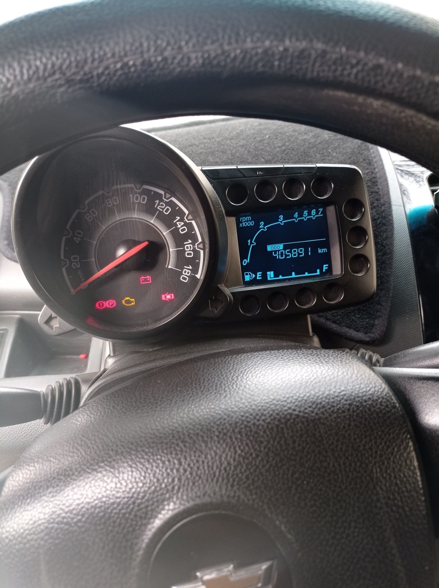 Chevrolet spark 1 evro 1.25
