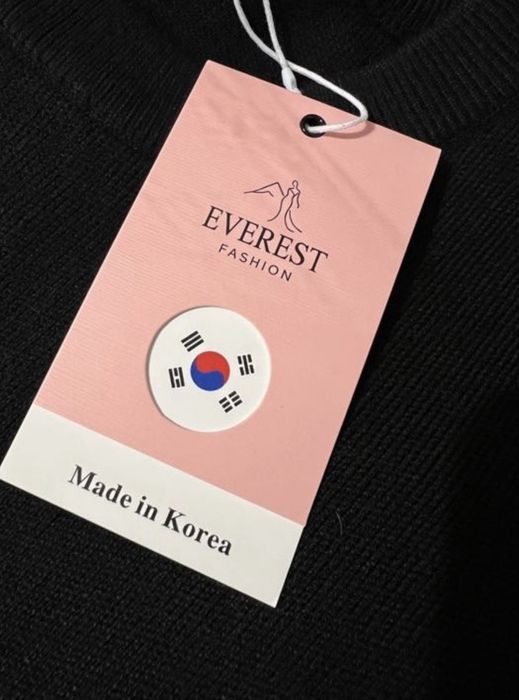 Костюм повседневный DIAN черный