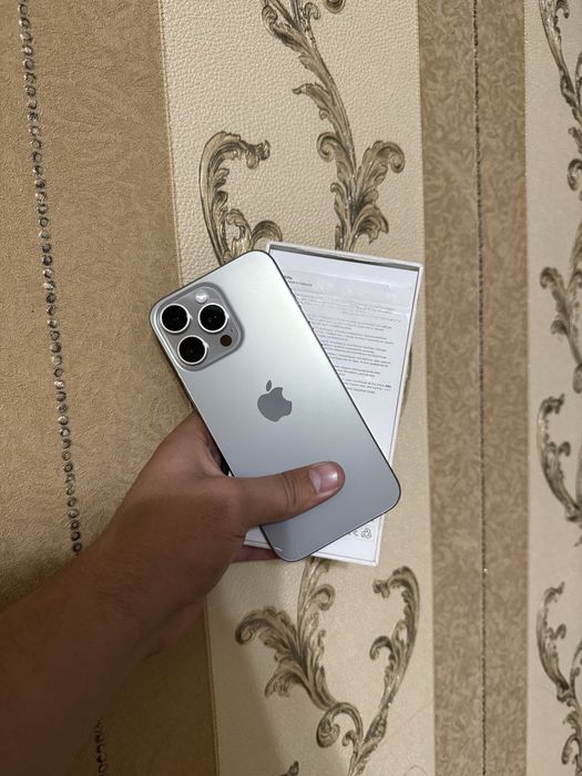 Iphone 15 pro max 256 tali holati zor