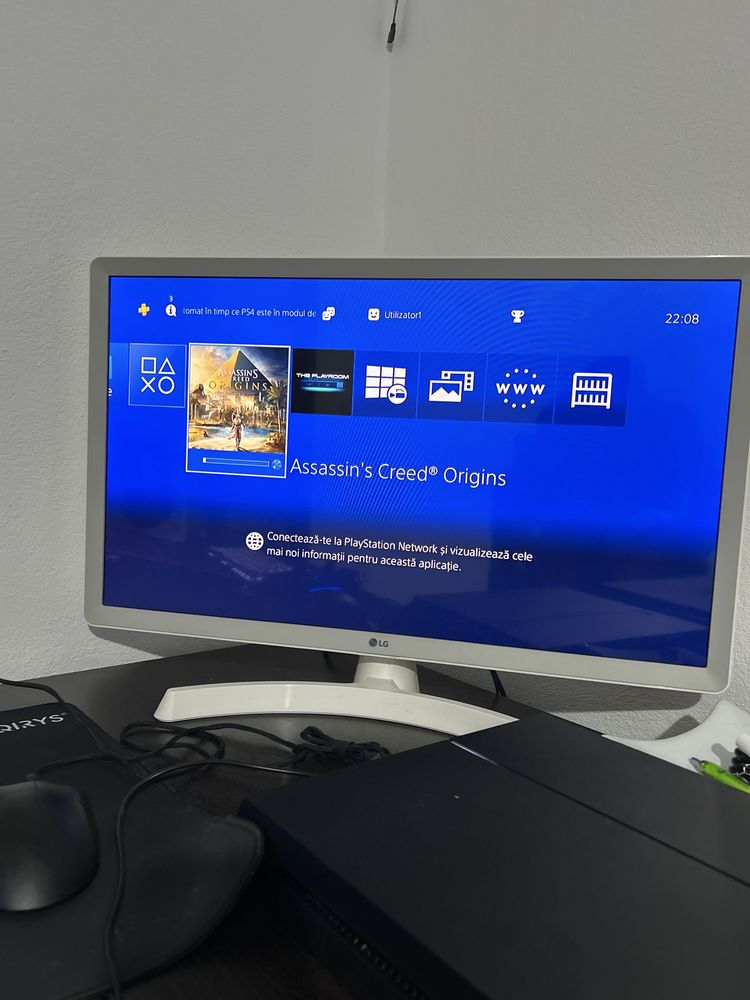 !se vinde si separat!Playstation4 + PSVR si adaptor pt PS5 + 8 jocuri