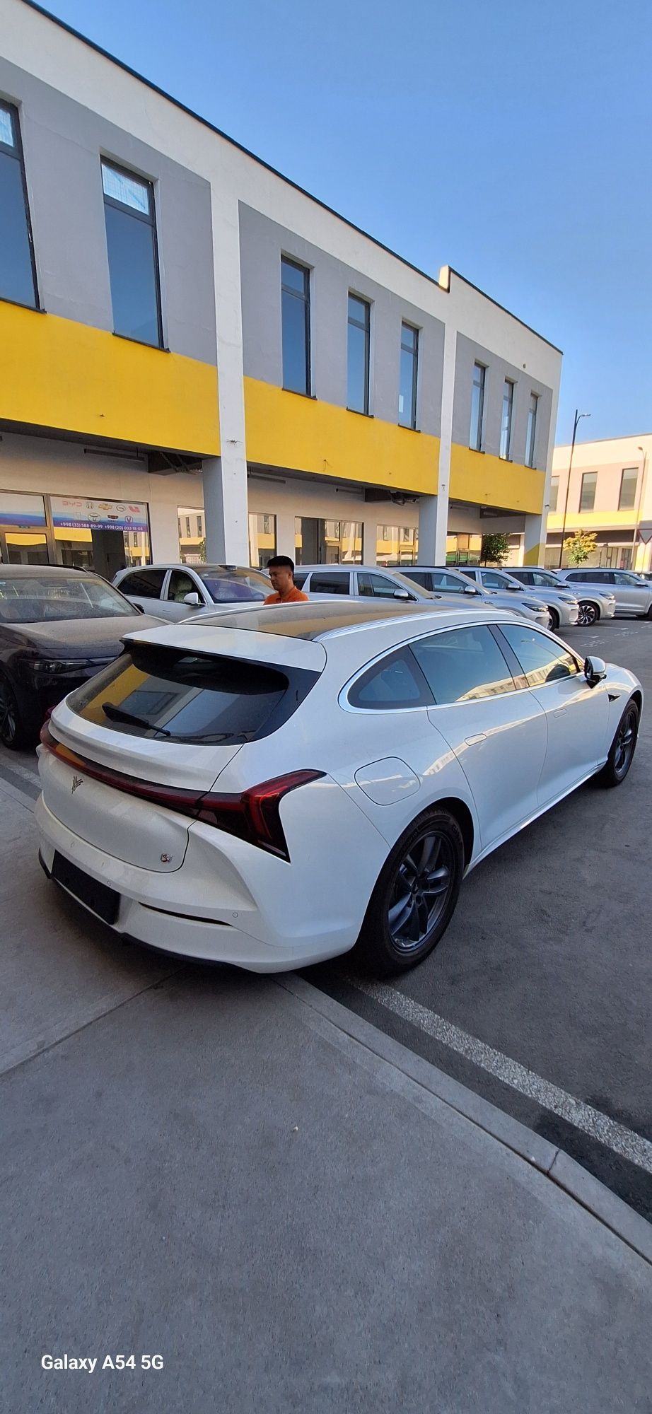 Neta S Hybrid 1100km
