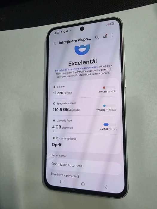 Samsung Galaxy A56 5G White 128GB 8GB-RAM Liber de retea Stare BUNA