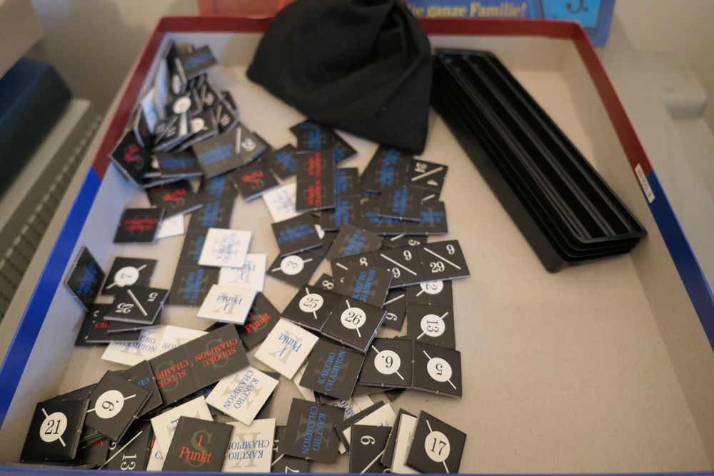 Sudoku Kakuro Champion - JOC 524463 - Made in Germany