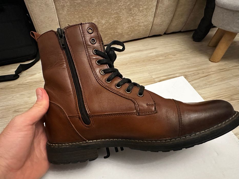 Ghete piele bărbat, nr 40