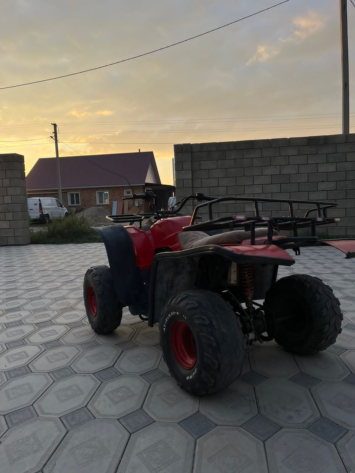Подойдётсья квадроцикл 150куп