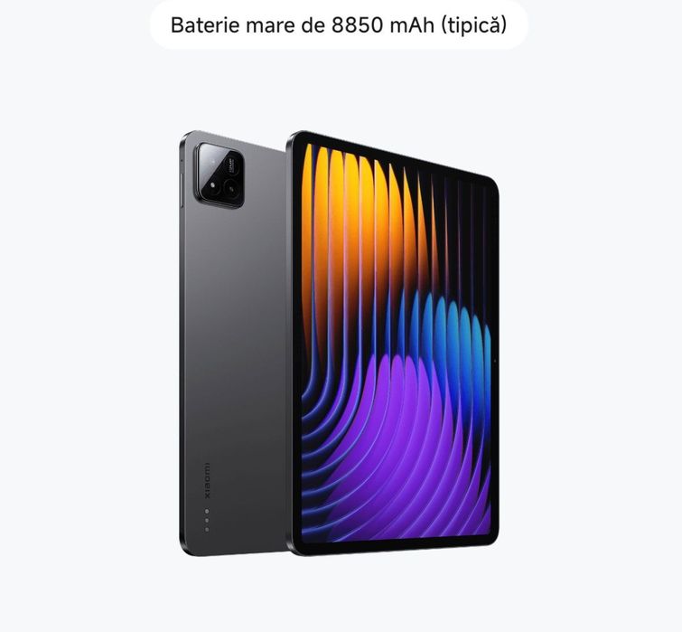 Tableta Xiaomi Tab 7 128GB, 8GB RAM, sigilat