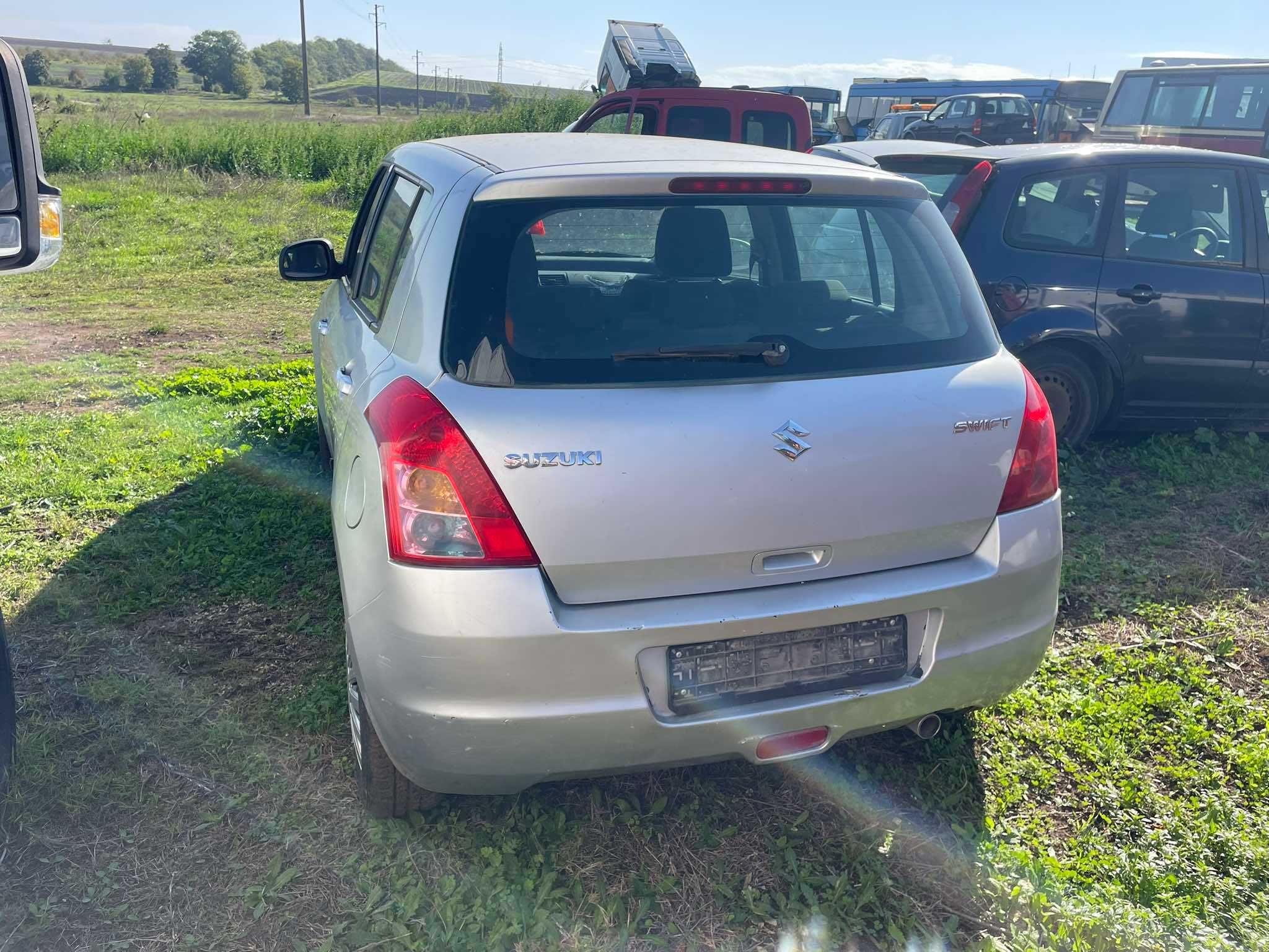 Suzuki Swift 1.3 ddis на части сузуки суифт 1.3 дизел