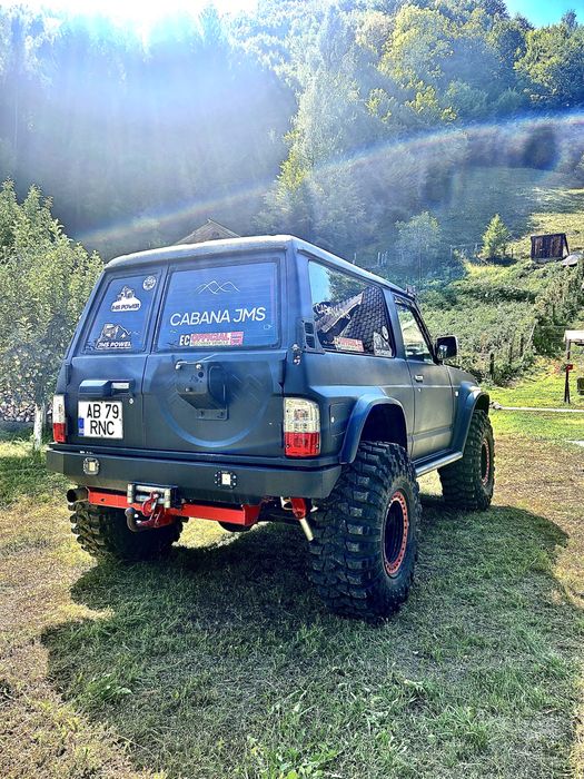 Patrol Y60 M57! 300HP