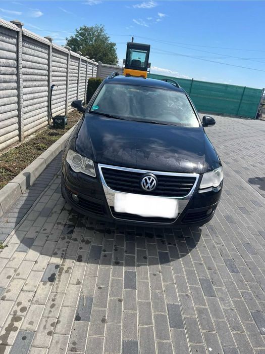 vw passat B6 1.9 TDI
