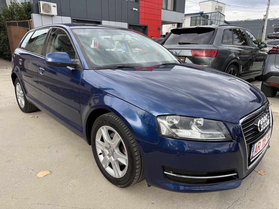 Audi A3 191000km Rate Fixe Garantie 12 Luni Livrare Gratuita