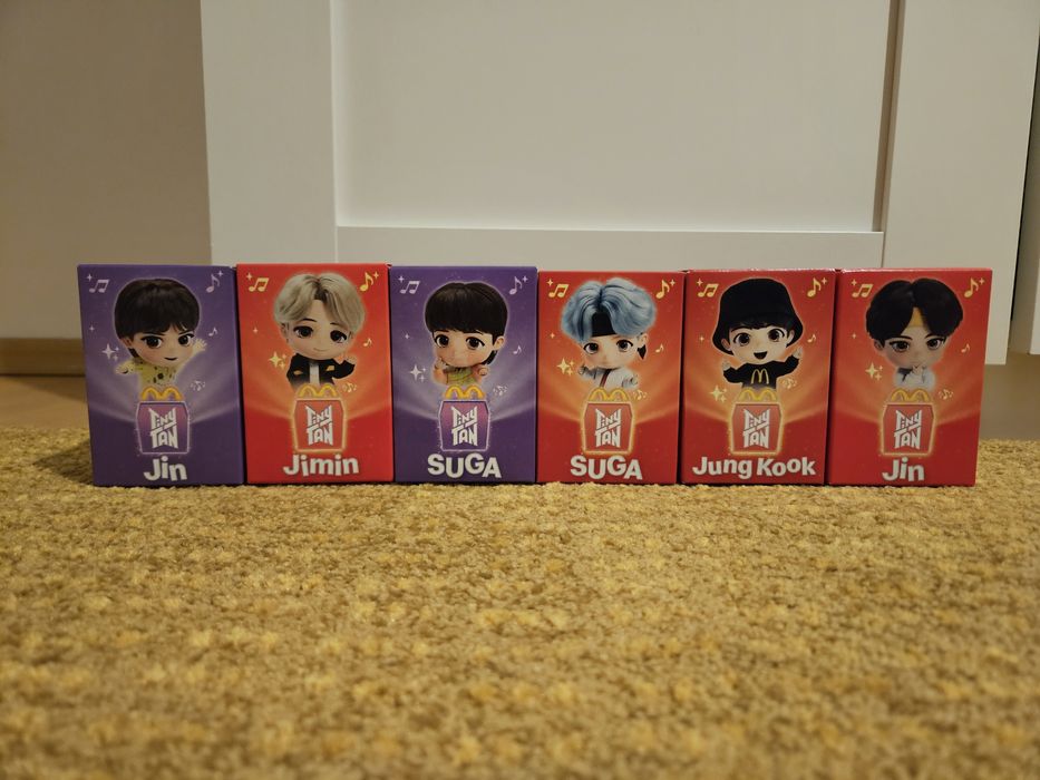 Figurine jucarii Mc Donalds 2025 Happy Meal Tiny Tan