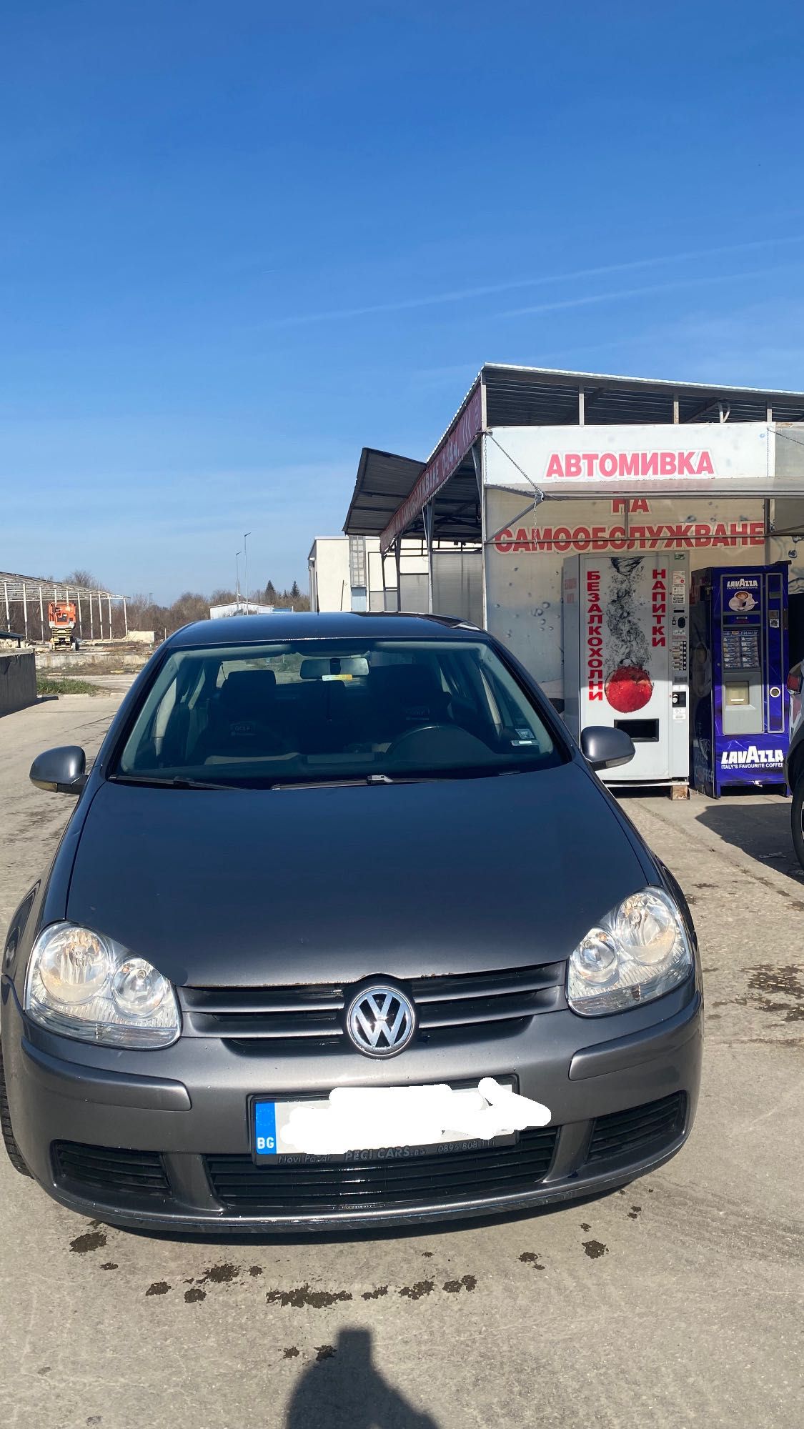 Golf 5 1.9 105 k. 2006г