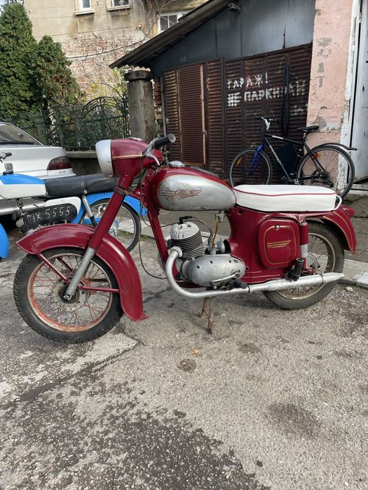 Jawa 125 1956г.