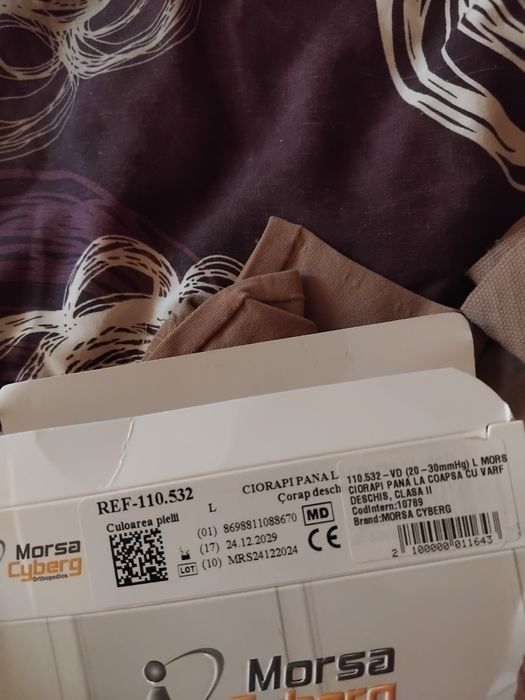 Ciorapi compresivi clasa 2 mărime L Morsa