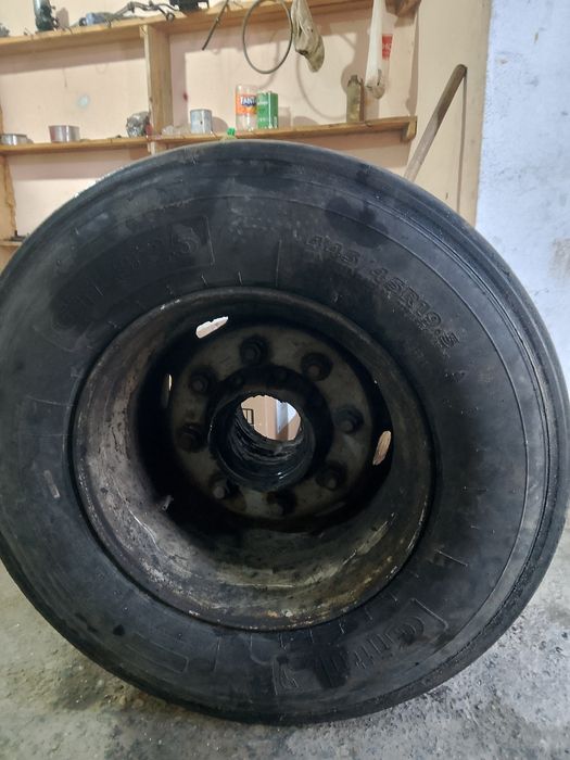 Баллоны для прицепа/полуприцепа