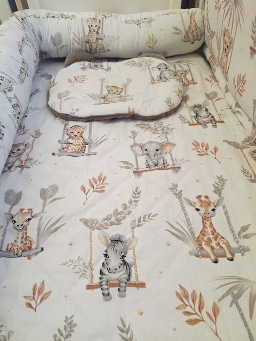 Lenjerie patut bebelusi/copii