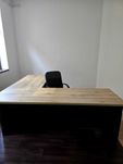 Birou complet 250×250cm, scaun, dulap imprimanta