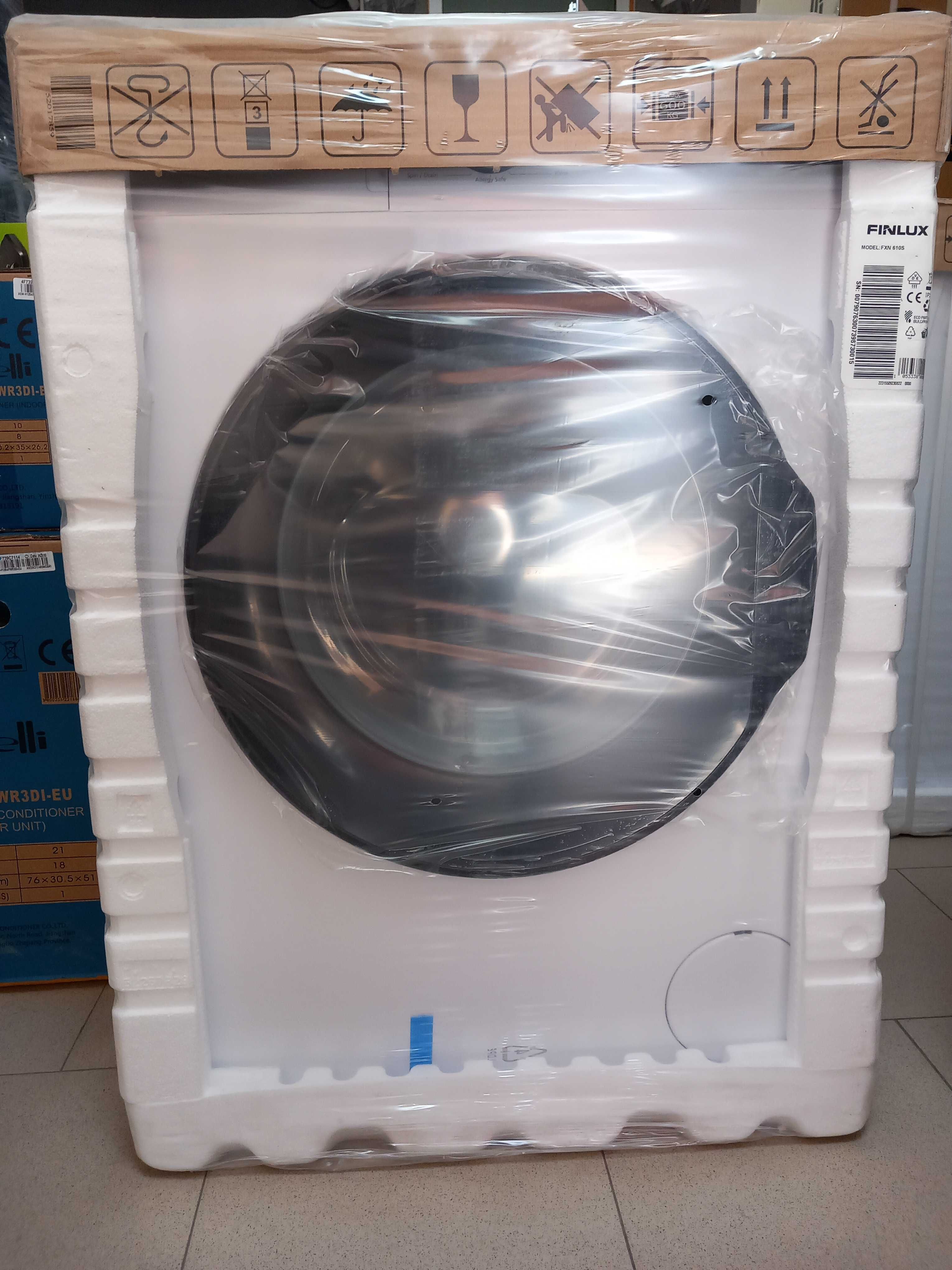 Пералня Finlux FXN 610S 6 KG