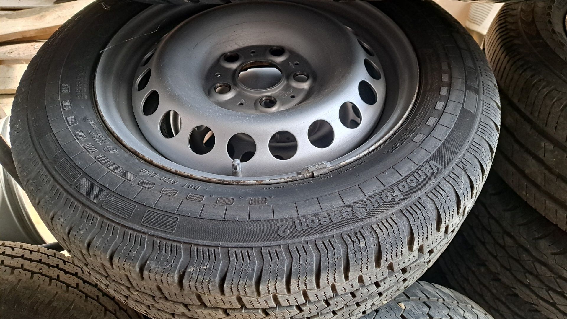 Jante ford ,mercedes ,vw 15",16"