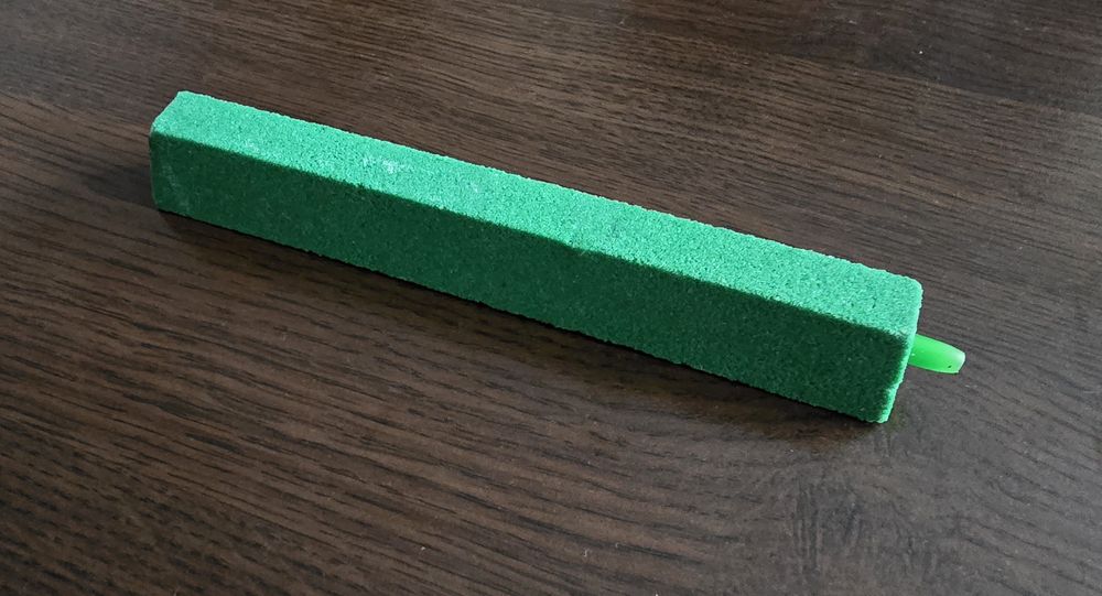 Pompa aer acvariu + bagheta piatra