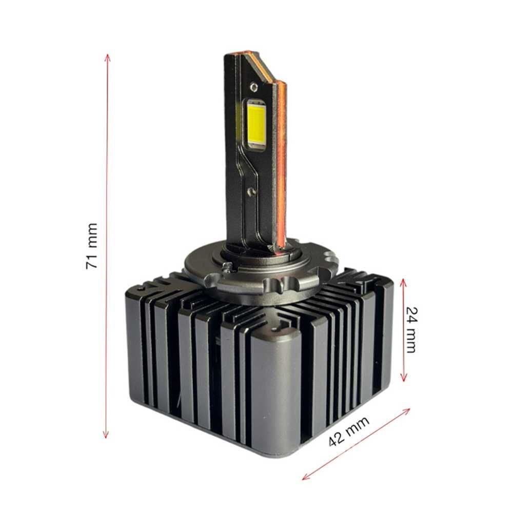 Диодни крушки D1S, D Series LED HID to LED, комплект