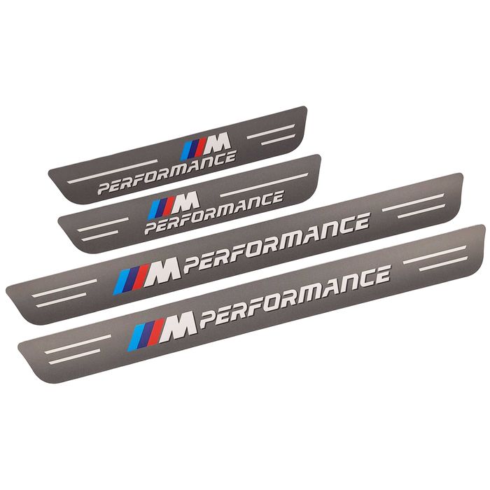 Set 4 stickere protectie praguri BMW MPerformance