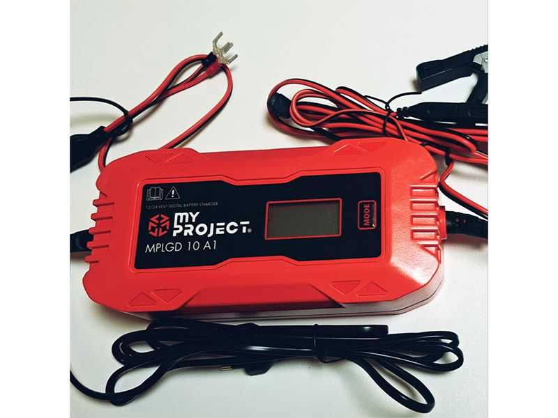 НОВИ! Зарядно устройство за акумулатор 12V/24V 20-300Ah
