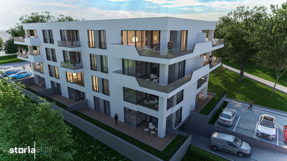 Apartament cu 3 camere, Copou