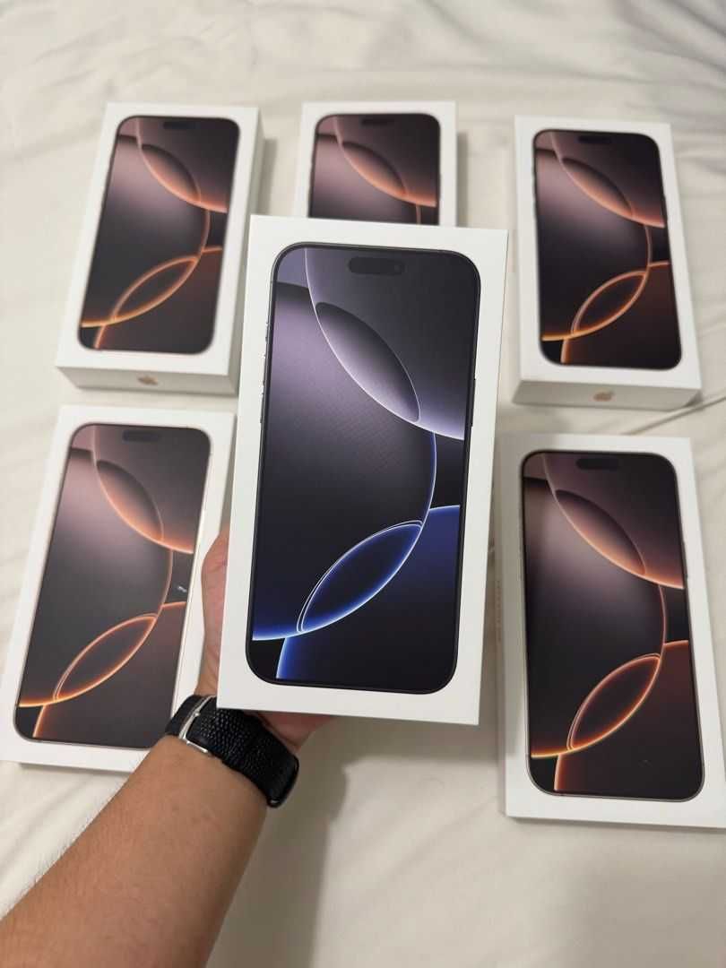 Iphone 16 Pro Max 256GB Desert