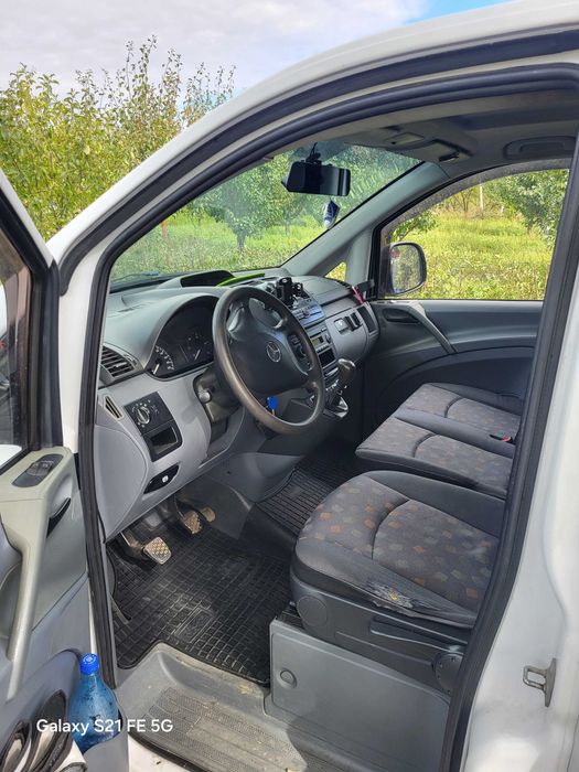 Mercedes Vito an 2007