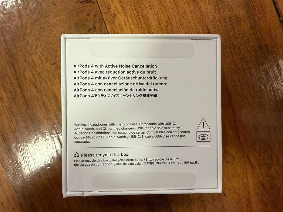 Наушники AirPods 4 ANC (Оригинал)