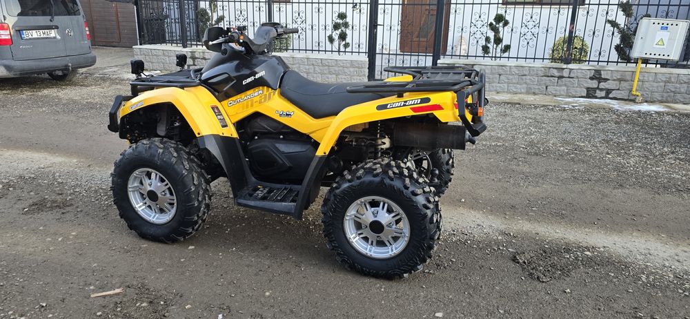 Can Am Outlander 500cm// servodirectie // recent import T3// variante
