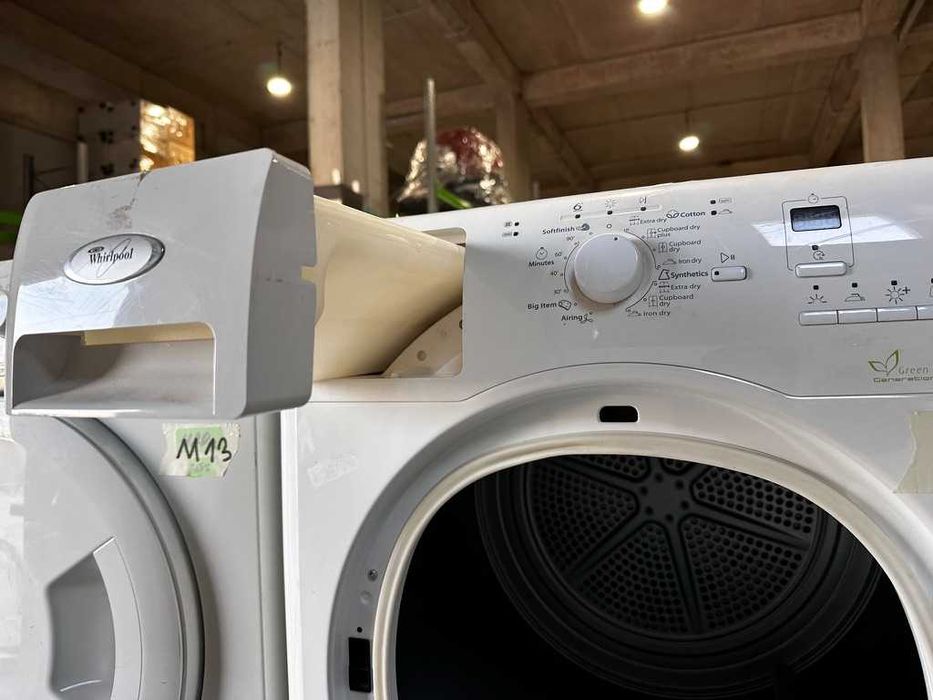 Whirlpool 6th Sense Green Generation – сушилня 7 кг, клас A+ (М16)