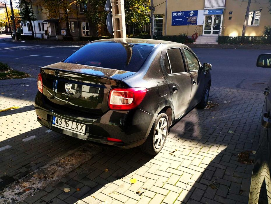 Vand/schimb Dacia Logan GPL