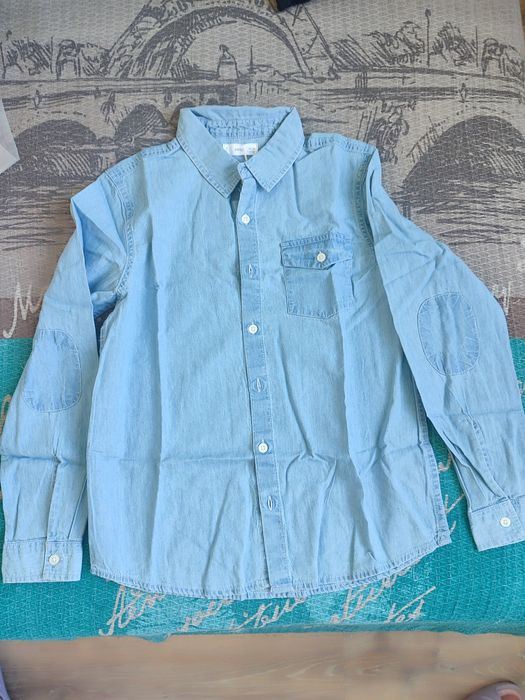 Детска риза с къс ръкав 152 Mango