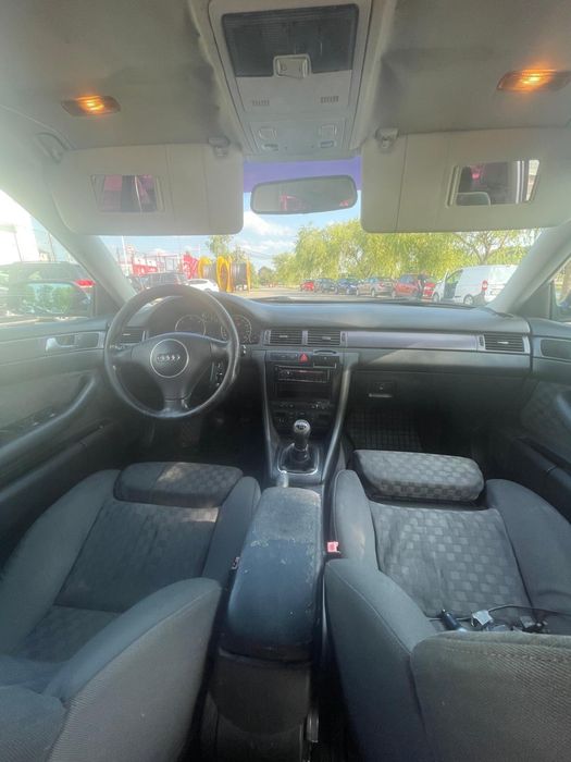 Audi a6 c5 2.5 tdi 163 hp 2004 axe titan