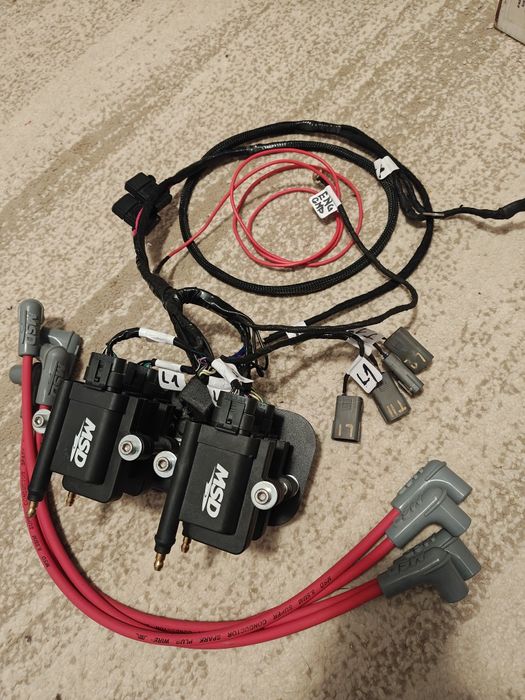 Set 4 bobine MSD tip IGN-1A +fise +suport dedicat Mazda RX-8