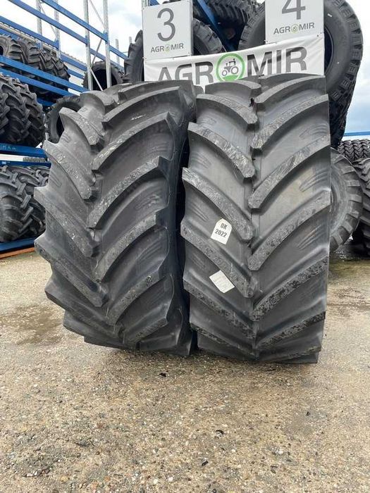 Anvelope noi de tractor 710/70R38 OZKA Radiale Tubeless Cauciucuri