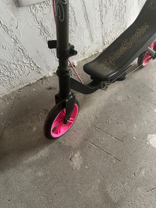 Trotineta X580 Series Space Scooter Negru -A-