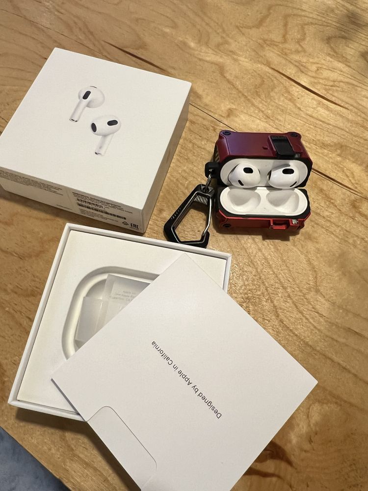AirPods 3 — отличное состояние, выгодная цена!