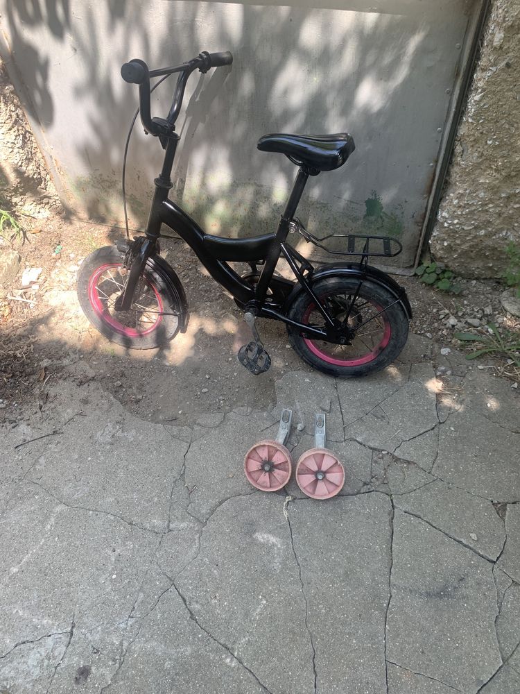 Детско колело велосипед 12 цола с нови гуми