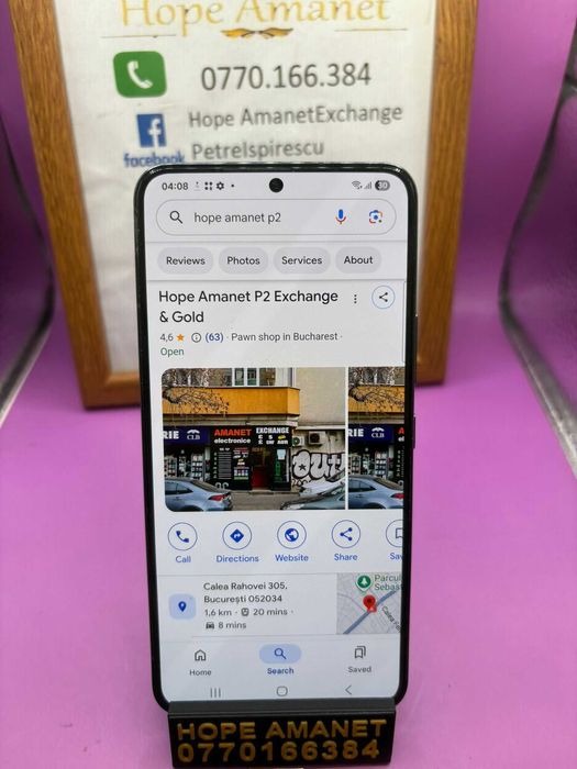 HOPE AMANET P2-Samsung s22 128 GB/8 RAM