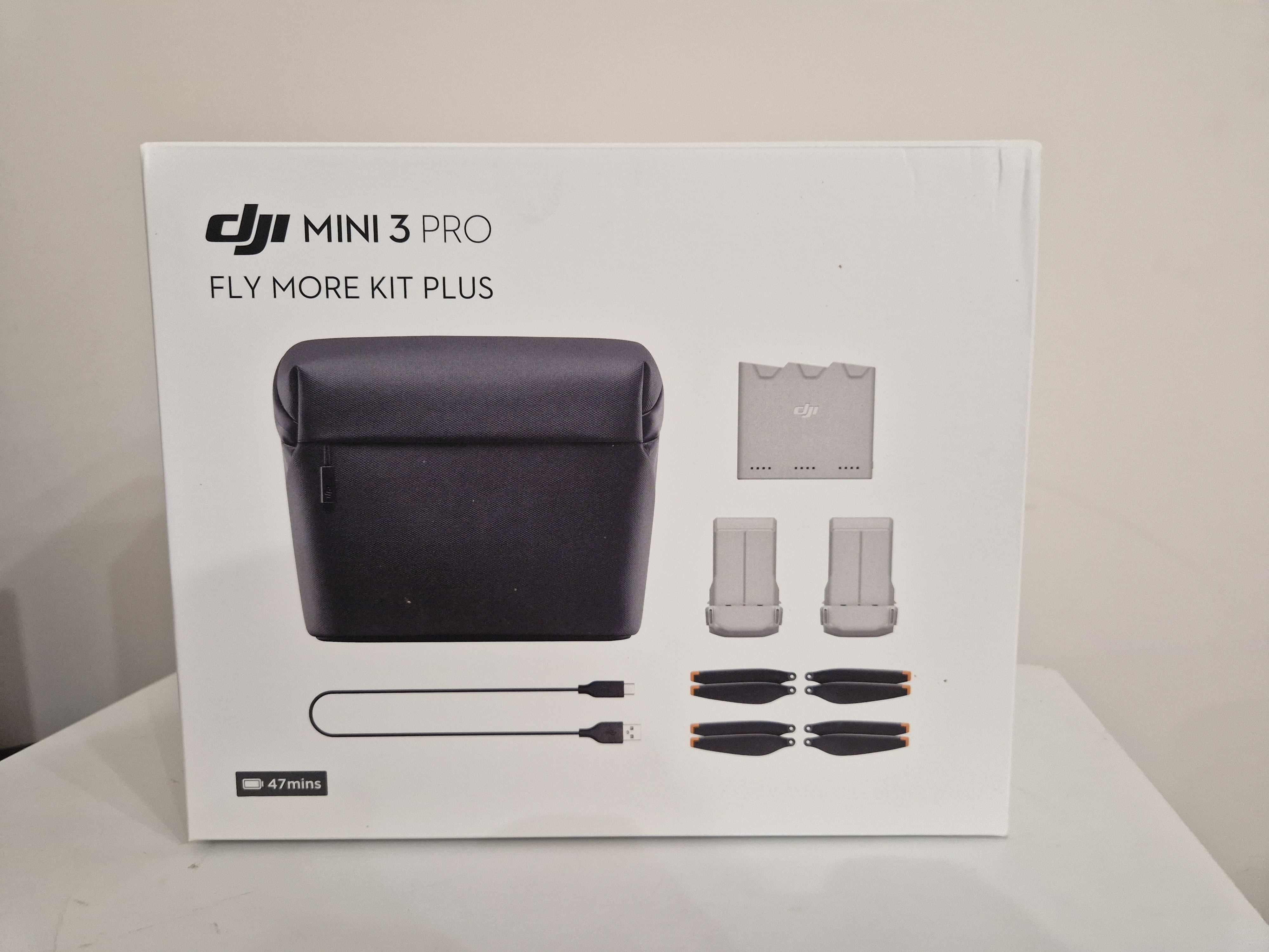 DJI Mini 3 Pro Fly More Kit набор с усиленные батарейки