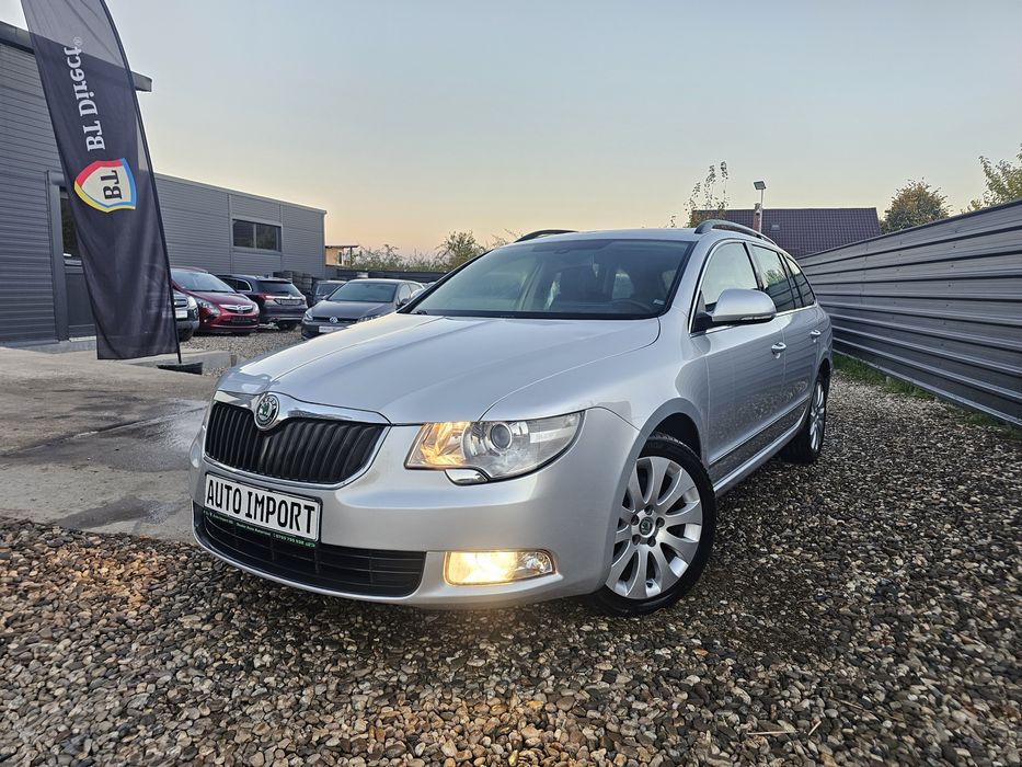 Rate ~ Skoda Superb ~ 2.0 TDI ~ 2010 ~ Euro 5 ~ Navigatie ~